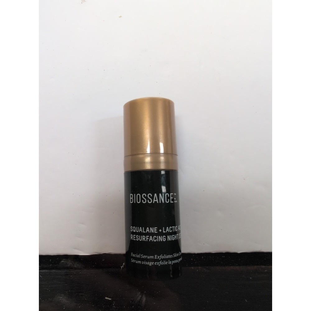 Biossance Squalane Lactic Acid Resurfacing Night Serum 10ml